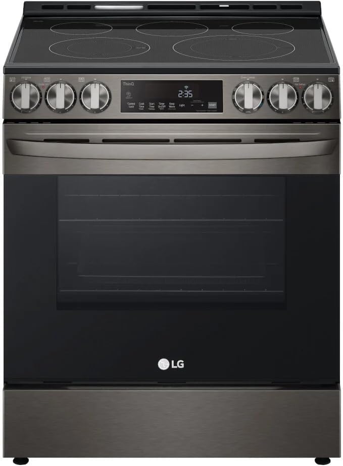 LG 6.3 قدم مكعب مروحة كهربائية ذكية تعمل بالواي فاي مع نطاق منزلق مع مقلاة هوائية وايزي كلين® 1 LG 6.3 قدم مكعب مروحة كهربائية ذكية تعمل بالواي فاي مع نطاق منزلق مع مقلاة هوائية وايزي كلين®