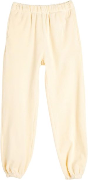 كوتون بنطلون رياضي بيسيك للركض للبنات 5WKG40096AK010