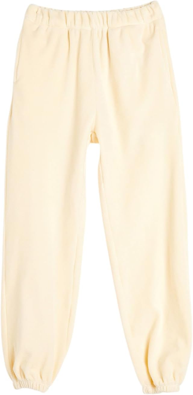 كوتون بنطلون رياضي بيسيك للركض للبنات 5WKG40096AK010 1 كوتون بنطلون رياضي بيسيك للركض للبنات 5WKG40096AK010