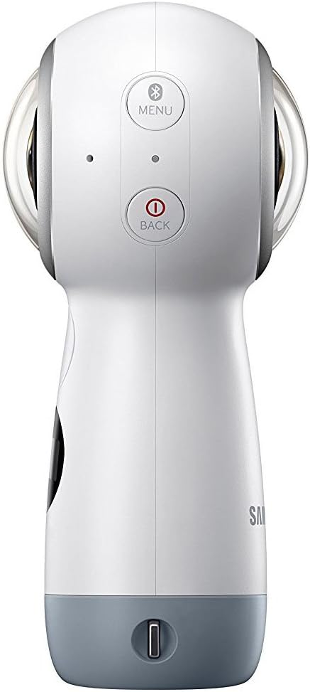Samsung Gear 360 (2017 Edition) Spherical Cam 360° 4K Camera SM-R210 3 Samsung Gear 360 (2017 Edition) Spherical Cam 360° 4K Camera SM-R210 - الصورة 3