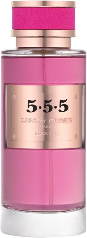 عطر برايفت 555 للنساء من درعة، او دي بارفان، 200 مل