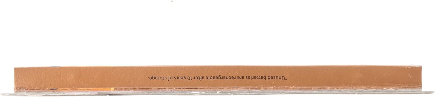 دوراسيل بطاريات ايه قابلة لاعادة الشحن 900 مللي امبير في الساعة عبوة من 8 قطع (حصري امازون) NiMh 1.2 فولت 9 دوراسيل بطاريات ايه قابلة لاعادة الشحن 900 مللي امبير في الساعة عبوة من 8 قطع (حصري امازون) NiMh 1.2 فولت - الصورة 9