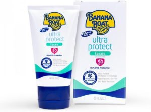 قارب الموز وجوه الترا حمايه واقية من الشمس لوسيون SPF50 60ML، منبانانا بوت، 50 SPF، 60.0 ملليلتر