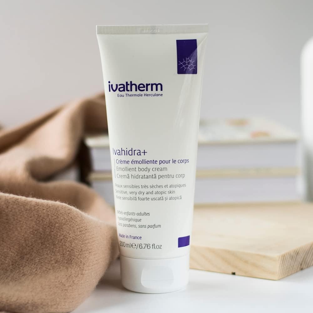 كريم ايفاهيدرا بلس المرطب للجسم 200 مل، مصمم خصيصا لترطيب عميق ومكثف، لاصلاح البشرة الجافة والحساسة التي تميل للالتهاب واعادة بنائها، من ايفاثيرم 3 كريم ايفاهيدرا بلس المرطب للجسم 200 مل، مصمم خصيصا لترطيب عميق ومكثف، لاصلاح البشرة الجافة والحساسة التي تميل للالتهاب واعادة بنائها، من ايفاثيرم - الصورة 3