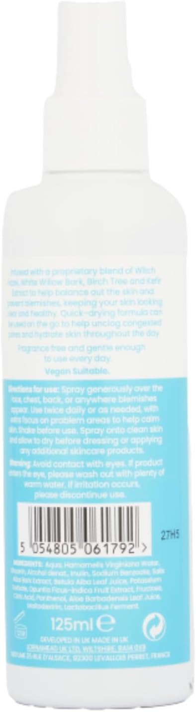 ويتش بخاخ سكين ريسكيو لدعم البشرة المجهدة والمعرضة للشوائب. مع ويتش Hazel, Silver Birch and Aloe Vera. يعيد التوازن ويرطب. 125 مل 2 ويتش بخاخ سكين ريسكيو لدعم البشرة المجهدة والمعرضة للشوائب. مع ويتش Hazel, Silver Birch and Aloe Vera. يعيد التوازن ويرطب. 125 مل - الصورة 2