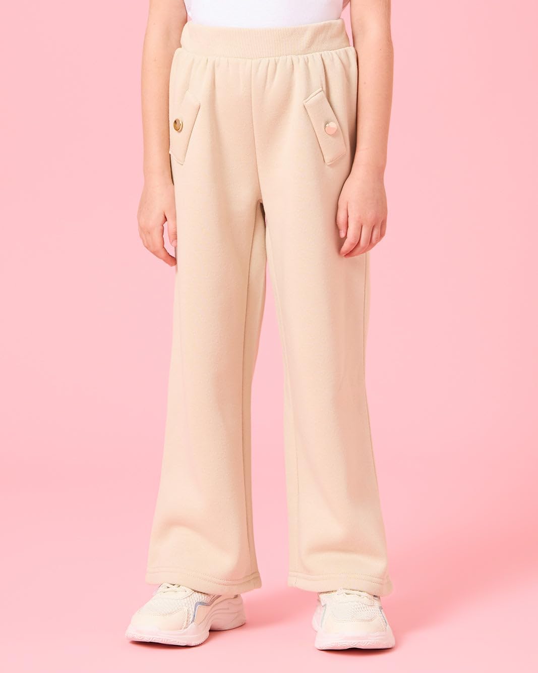 طقم بنطلون رياضي بغطاء للرأس للبنات من ريد تاغ (قطعتان) لعمر 2-3 سنوات، لون اسود 3 طقم بنطلون رياضي بغطاء للرأس للبنات من ريد تاغ (قطعتان) لعمر 2-3 سنوات، لون اسود - الصورة 3