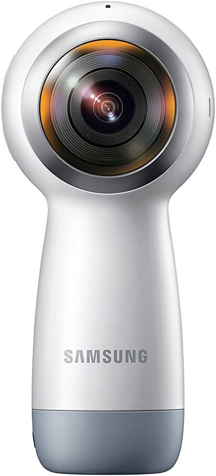 Samsung Gear 360 (2017 Edition) Spherical Cam 360° 4K Camera SM-R210 4 Samsung Gear 360 (2017 Edition) Spherical Cam 360° 4K Camera SM-R210 - الصورة 4