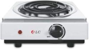 سخان صغير عين واحد كهربائي 220 فولط لون ابيض