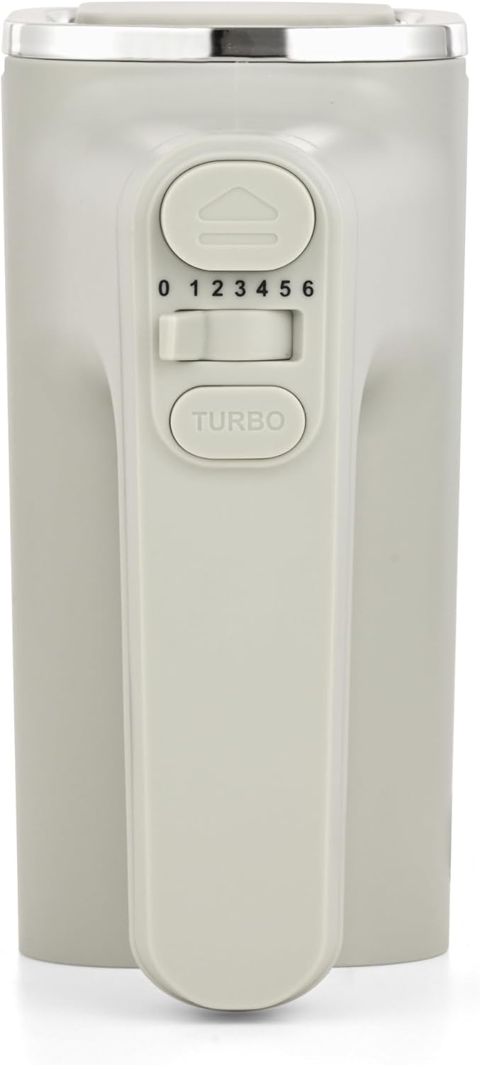 خلاط كهربائي قائم لورينا 300 واط للخبز وتجهيز الطعام من السيف، خلاط محمول باليد مع وعاء، 6 إعدادات سرعة مختلفة لتلبية احتياجات الخلط، 3.5 لتر، رمادي وفضي، E02241 3 خلاط كهربائي قائم لورينا 300 واط للخبز وتجهيز الطعام من السيف، خلاط محمول باليد مع وعاء، 6 إعدادات سرعة مختلفة لتلبية احتياجات الخلط، 3.5 لتر، رمادي وفضي، E02241 - الصورة 3