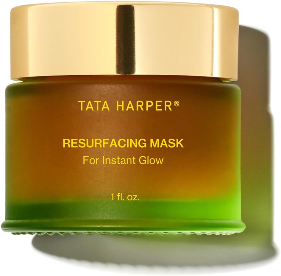 تاتا هاربر قناع تجديد البشرة الطبيعي بالكامل 30 مل/1 اونصة 1 تاتا هاربر قناع تجديد البشرة الطبيعي بالكامل 30 مل/1 اونصة