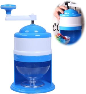 ماكينة صنع مخاريط الثلج المحمولة من ازوني المحلوق كسارة لمخاريط مثالية للحفلات المنزلية والصيفية