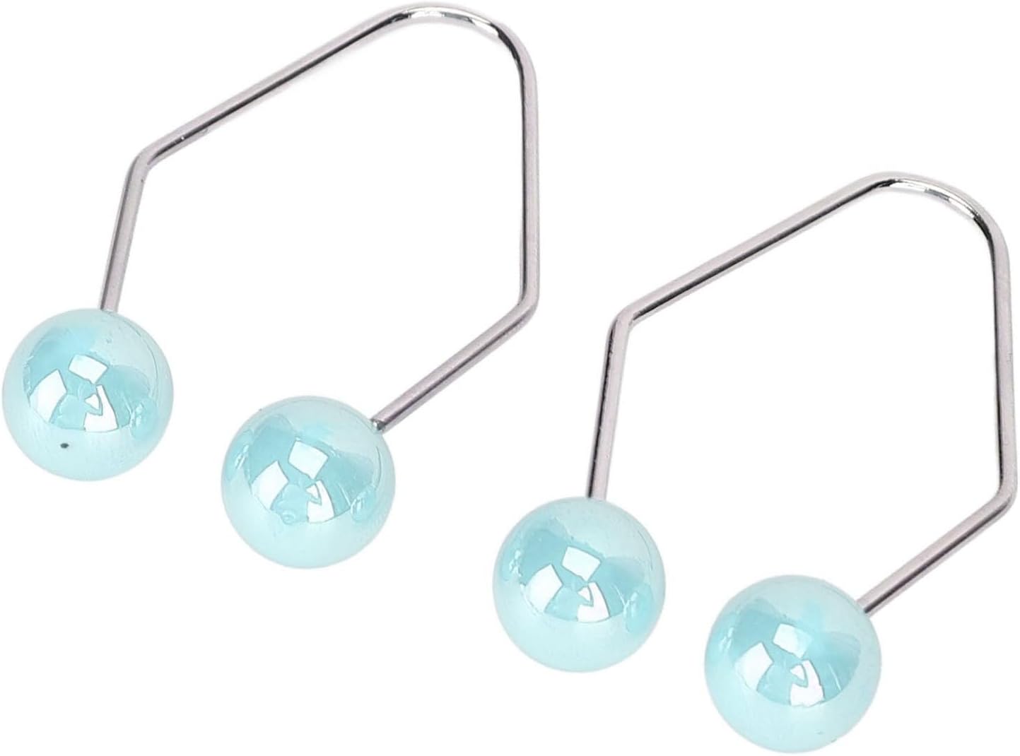 اداة تدريب غمازة الوجه، مصنوعة من خليط معدني قابل للتعديل، زوج واحد من اداة تدريب الخدود للاستخدام اليومي (ازرق) 4 اداة تدريب غمازة الوجه، مصنوعة من خليط معدني قابل للتعديل، زوج واحد من اداة تدريب الخدود للاستخدام اليومي (ازرق) - الصورة 4