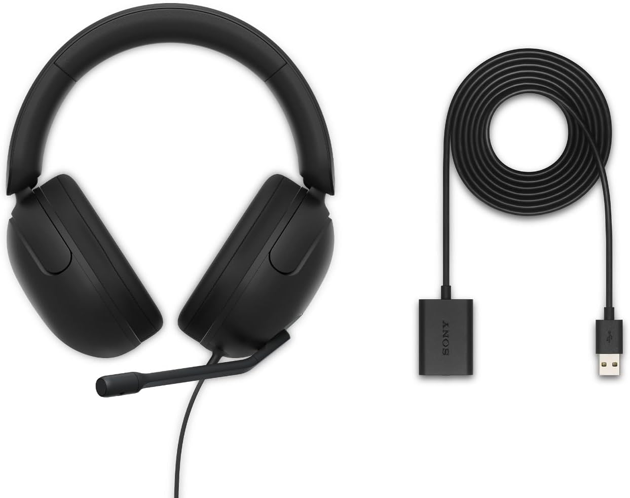سوني سماعة راس سلكية للالعاب H3 من انزون، سماعات فوق الاذن مع صوت مكاني 360 درجة، معتمدة من ديسكورد، ميكروفون قلاب، متوافقة مع الكمبيوتر وبلاي ستيشن 5 - اسود 5 سوني سماعة راس سلكية للالعاب H3 من انزون، سماعات فوق الاذن مع صوت مكاني 360 درجة، معتمدة من ديسكورد، ميكروفون قلاب، متوافقة مع الكمبيوتر وبلاي ستيشن 5 - اسود - الصورة 5