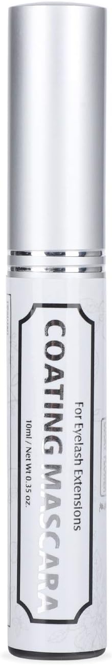 ماسكارا لتصفيف الرموش الصناعية السائلة لتصفيف الرموش الصناعية طلاء الرموش من أجل إطالة الرموش (نوع ماسكورا) (أسود)