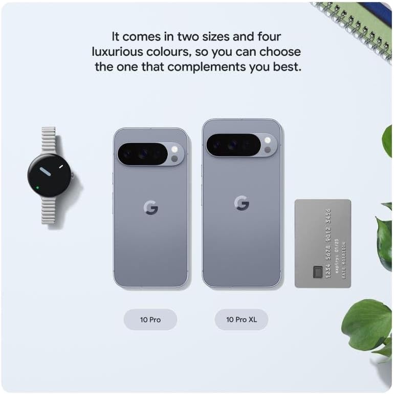 جوجل بكسل 10 برو اكس ال 5G (202 5) 256GB + 16GB RAM، ثنائي شرائح الاتصال (شريحة نانو، شريحة اتصال الكترونية)، اندرويد 16 غير مقفل من المصنع (زجاج بركاني) 5 جوجل بكسل 10 برو اكس ال 5G (202 5) 256GB + 16GB RAM، ثنائي شرائح الاتصال (شريحة نانو، شريحة اتصال الكترونية)، اندرويد 16 غير مقفل من المصنع (زجاج بركاني) - الصورة 5