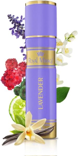 سبراي الجسم لافندر من رويال ميراج، 200 مل