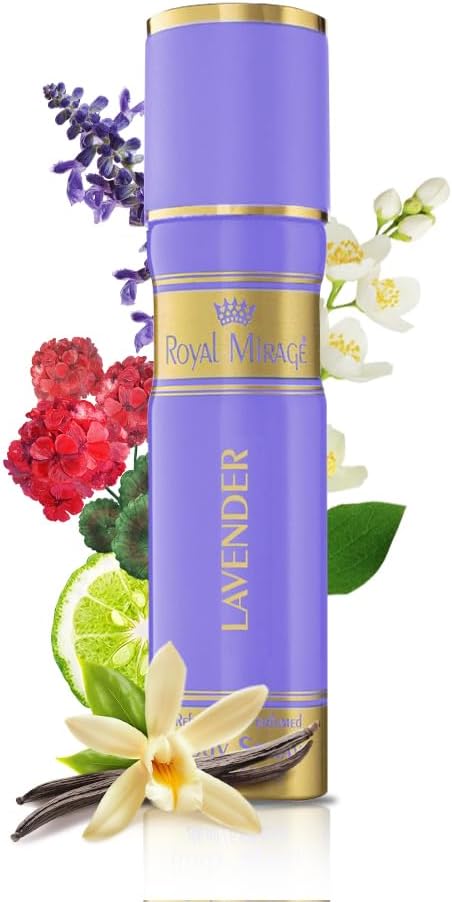 سبراي الجسم لافندر من رويال ميراج، 200 مل 1 سبراي الجسم لافندر من رويال ميراج، 200 مل