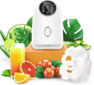 الة صنع اقنعة الوجه الاحدث من ازوني العناية بالوجه بالفواكه والخضروات مع 32 حبة كولاجين بي اس سي هادئة سبا تجميل اصدار شاشة لمس كل الأنواع