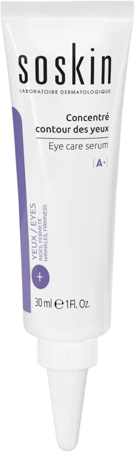 مصل للعناية بمحيط العين، لنوع البشرة حساسة، للجنسين 1 مصل للعناية بمحيط العين، لنوع البشرة حساسة، للجنسين