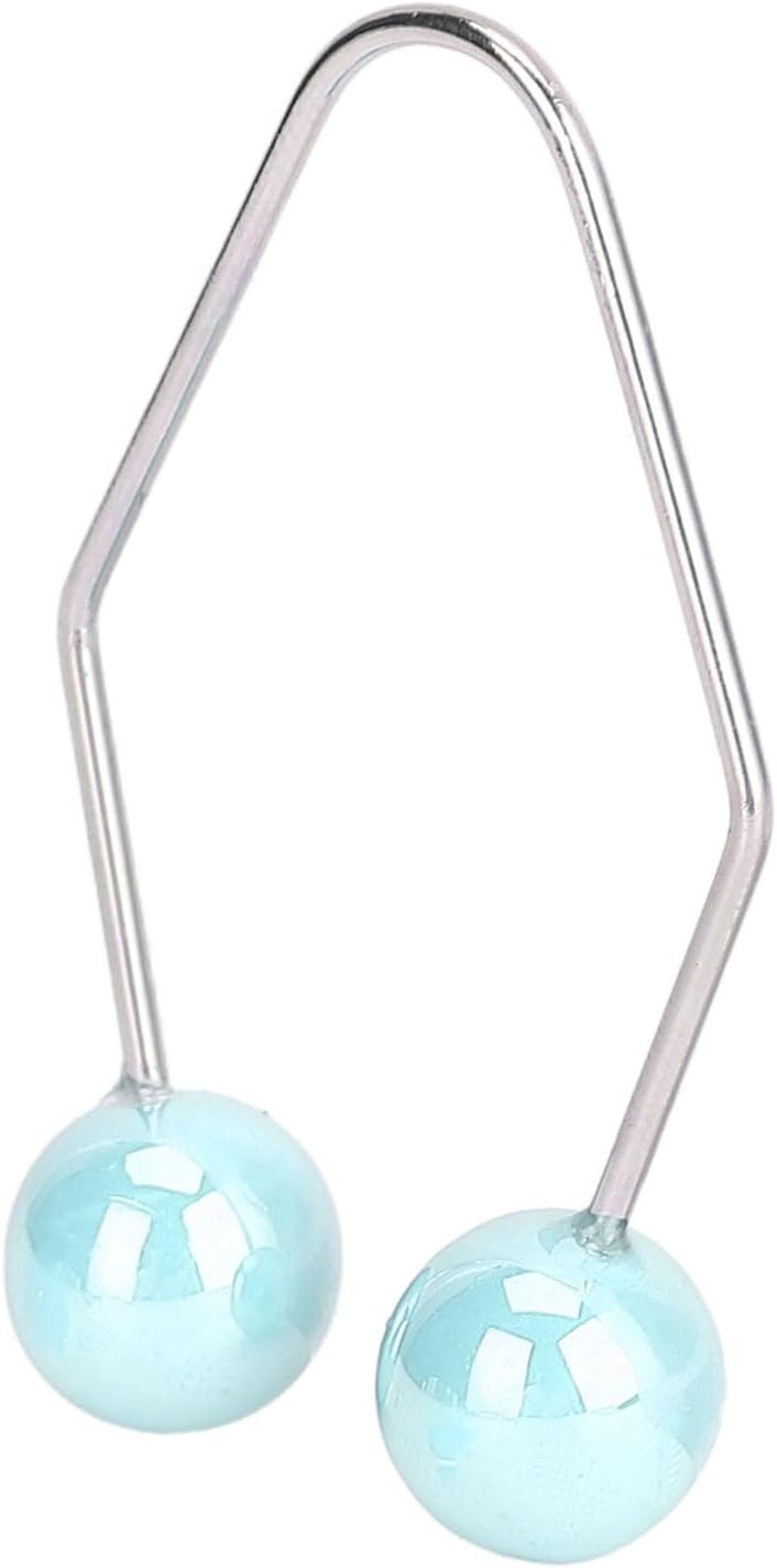 اداة تدريب غمازة الوجه، مصنوعة من خليط معدني قابل للتعديل، زوج واحد من اداة تدريب الخدود للاستخدام اليومي (ازرق) 6 اداة تدريب غمازة الوجه، مصنوعة من خليط معدني قابل للتعديل، زوج واحد من اداة تدريب الخدود للاستخدام اليومي (ازرق) - الصورة 6