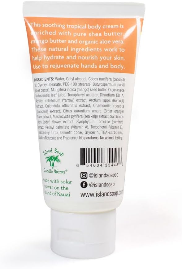 ايلند سوب اند كاندل ووركس كريم الجسم بزبدة الشيا، هاواي صن رايز 2 ايلند سوب اند كاندل ووركس كريم الجسم بزبدة الشيا، هاواي صن رايز - الصورة 2