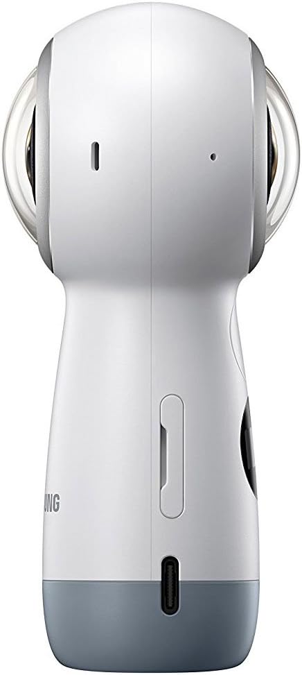 Samsung Gear 360 (2017 Edition) Spherical Cam 360° 4K Camera SM-R210 2 Samsung Gear 360 (2017 Edition) Spherical Cam 360° 4K Camera SM-R210 - الصورة 2