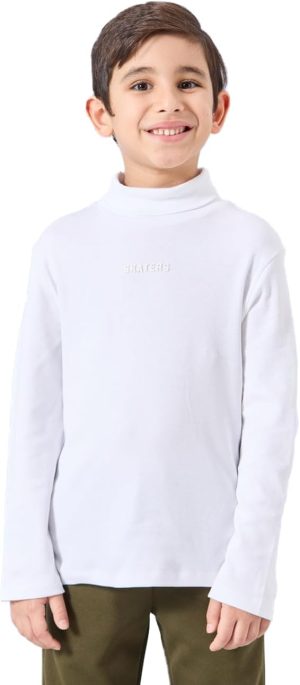 تيشرت برقبة عالية للاولاد من ريد تاغ