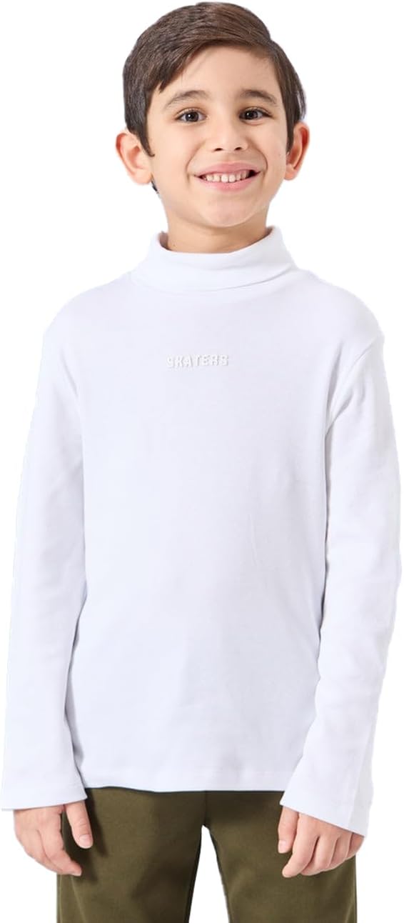 تيشرت برقبة عالية للاولاد من ريد تاغ 1 تيشرت برقبة عالية للاولاد من ريد تاغ