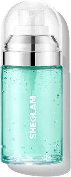 بخاخ مرطب لتثبيت المكياج مع قاعدة تحضيرية من شي جلام