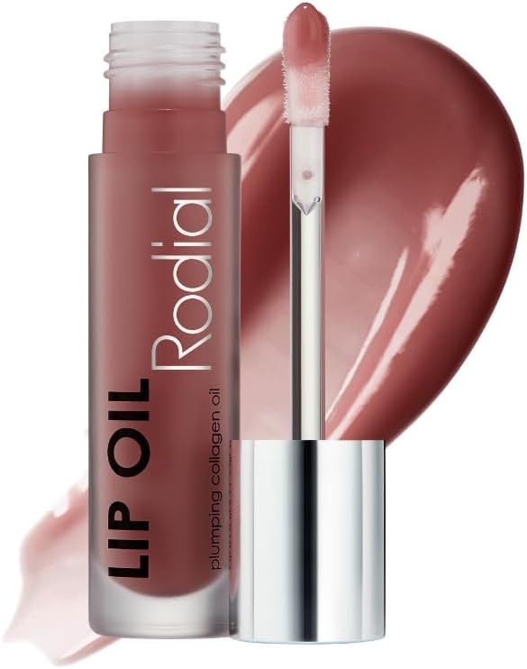 روديال زيت شفاه كولاجين نباتي غني بالكولاجين مع زيت المكاديميا والجوجوبا لترطيب عميق للحصول على مظهر ممتلئ، تركيبة مغذية للغاية للشفاه الحريرية، 0.13 اونصة سائلة، كل الأنواع 5 روديال زيت شفاه كولاجين نباتي غني بالكولاجين مع زيت المكاديميا والجوجوبا لترطيب عميق للحصول على مظهر ممتلئ، تركيبة مغذية للغاية للشفاه الحريرية، 0.13 اونصة سائلة، كل الأنواع - الصورة 5