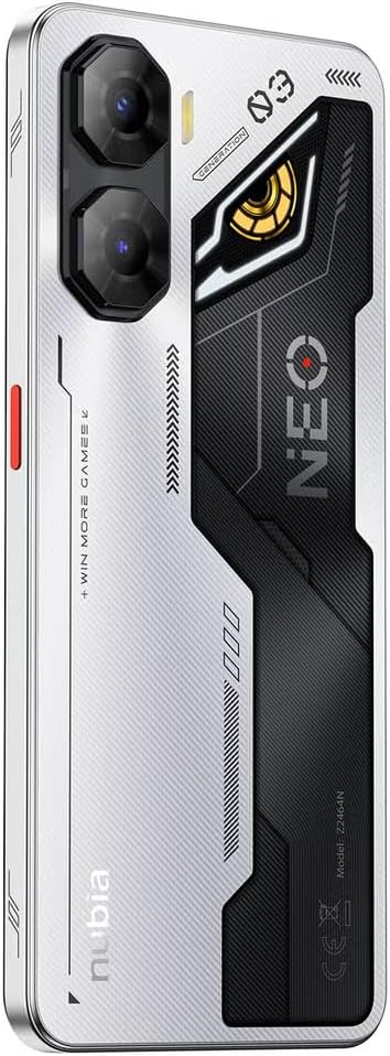 هاتف ذكي نيو 3 الجيل الخامس من نوبيا، ذاكرة رام 8+12 جيجابايت، تخزين 256 جيجابايت، لون فضي سايبر 7 هاتف ذكي نيو 3 الجيل الخامس من نوبيا، ذاكرة رام 8+12 جيجابايت، تخزين 256 جيجابايت، لون فضي سايبر - الصورة 7