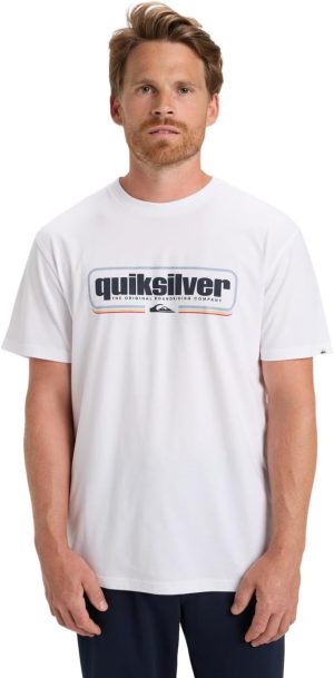 تيشيرت باكمام قصيرة على شكل مربع للرجال (عبوة من قطعة واحدة)