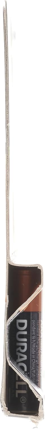 دوراسيل بطاريات ايه قابلة لاعادة الشحن 900 مللي امبير في الساعة عبوة من 8 قطع (حصري امازون) NiMh 1.2 فولت 11 دوراسيل بطاريات ايه قابلة لاعادة الشحن 900 مللي امبير في الساعة عبوة من 8 قطع (حصري امازون) NiMh 1.2 فولت - الصورة 11