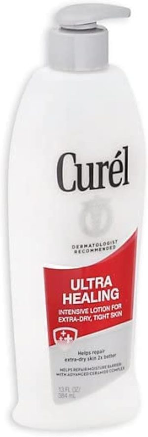 كيورل لوشن الترا هيلينج لبشرة جافة للغاية، 13 اونصة (عبوة من قطعتين)، 2