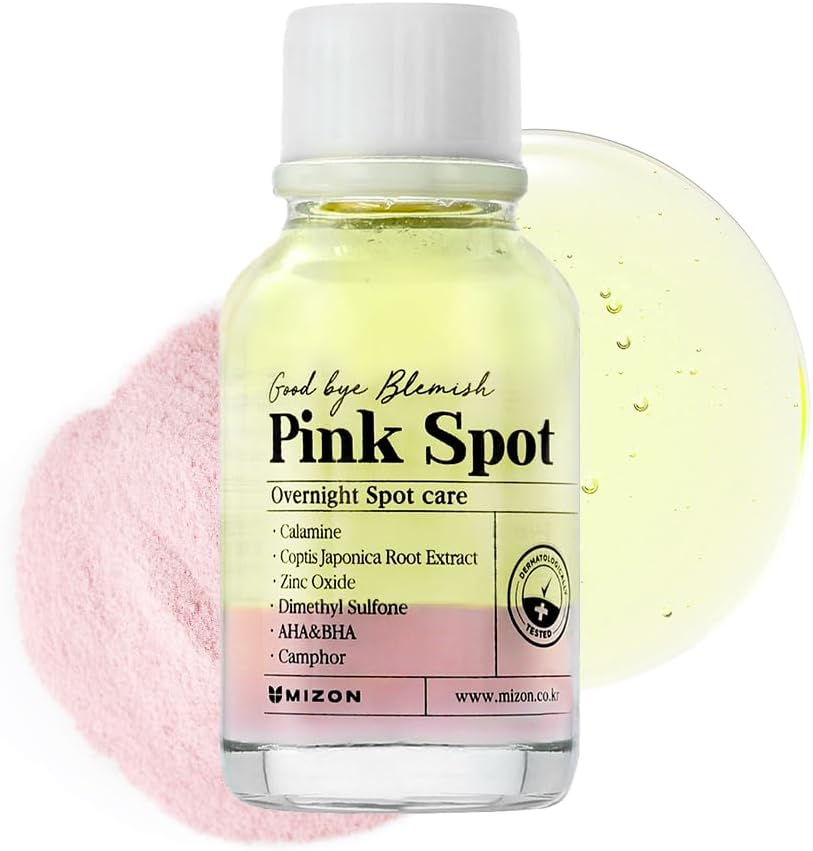 ميزون البقع الوردية من جود باي بليميش (العناية الليلية بالبقعة)