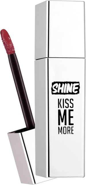 أحمر شفاه سائل شاين كيس مي مور من فلورمار، لون ميت فريندز 010