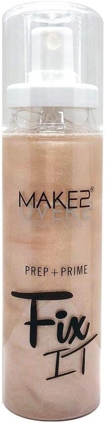 بخاخ فيكس ات المثبت M2902 من ميك اوفر 22، 100 مل، مضيئ