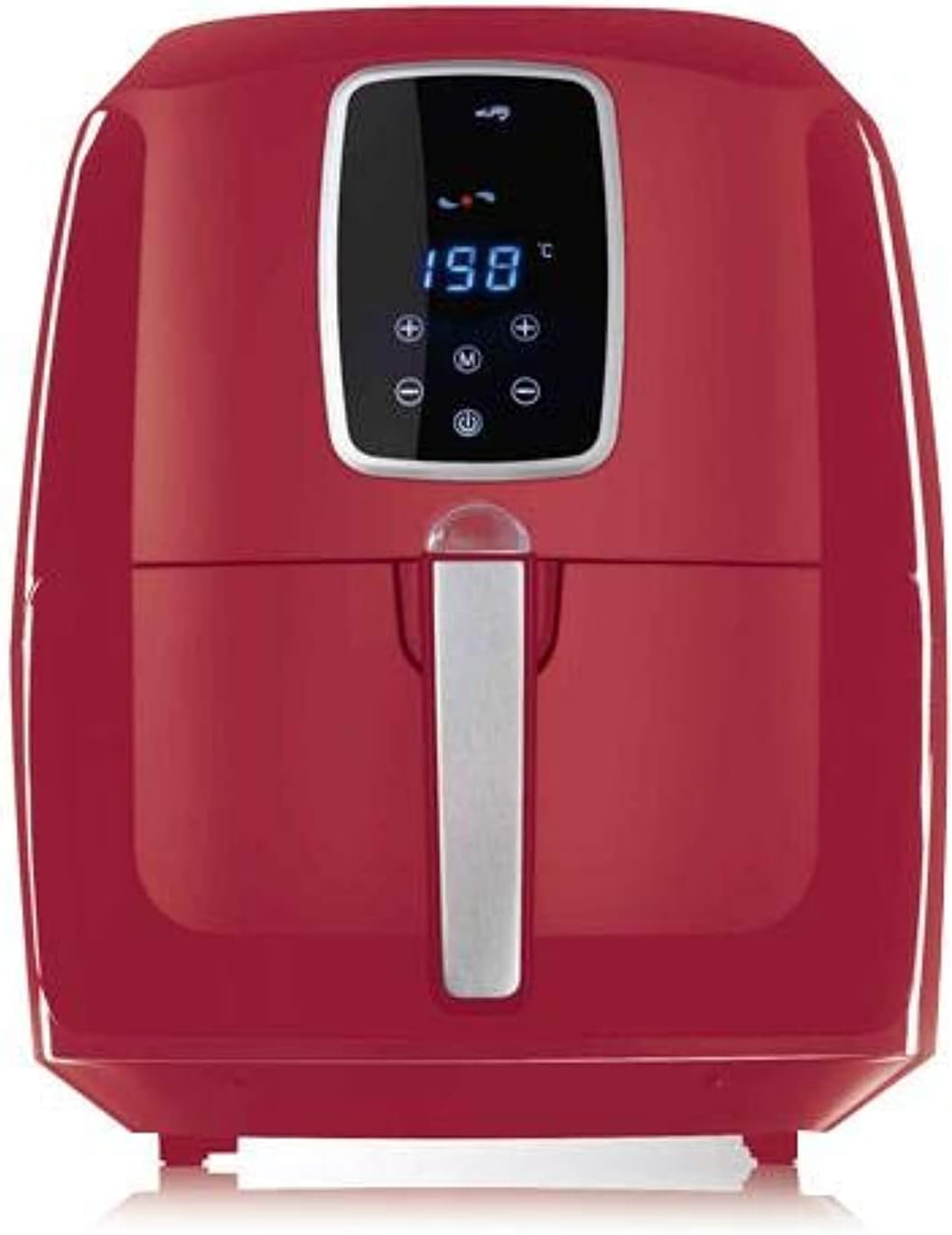 قلاية السيف الصحية بدون زيت مع شاشة رقمية مقاس كبير 6 لتر أحمر - AL7205 1 قلاية السيف الصحية بدون زيت مع شاشة رقمية مقاس كبير 6 لتر أحمر - AL7205