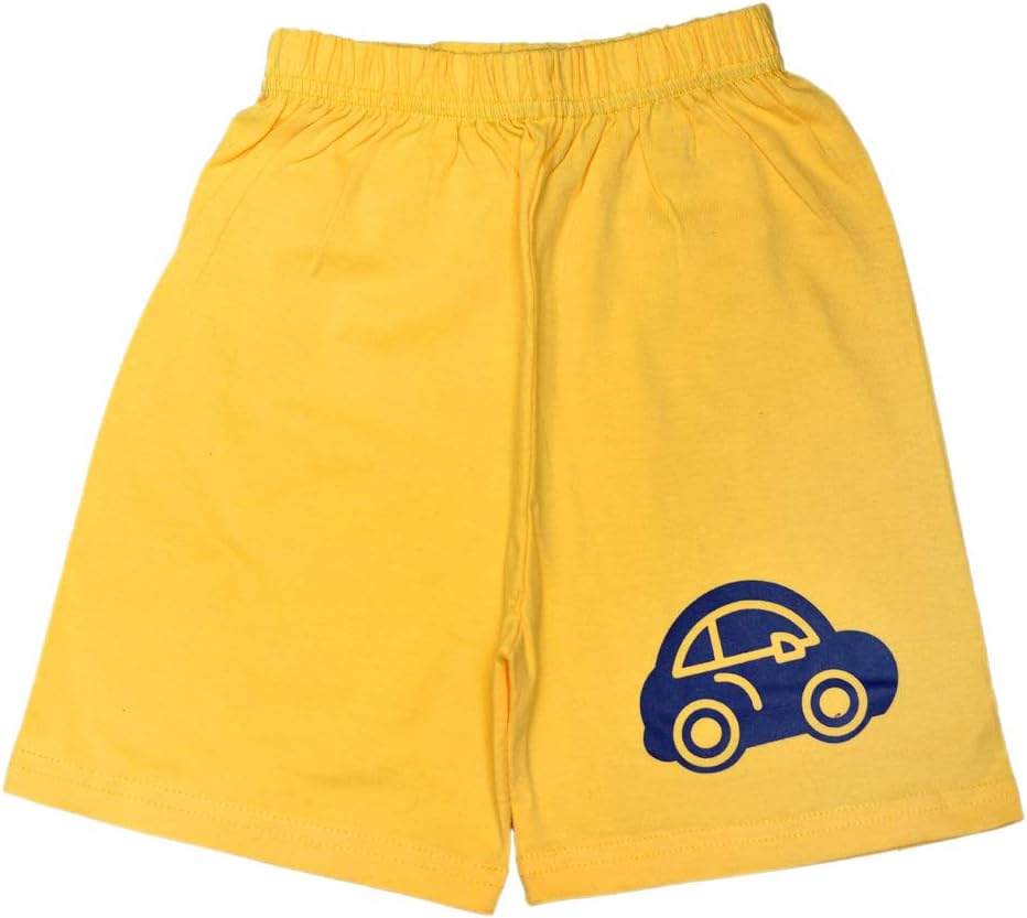 شورت للاولاد من تي 2 اف (عبوة 5 قطع)، قطن 7 شورت للاولاد من تي 2 اف (عبوة 5 قطع)، قطن - الصورة 7