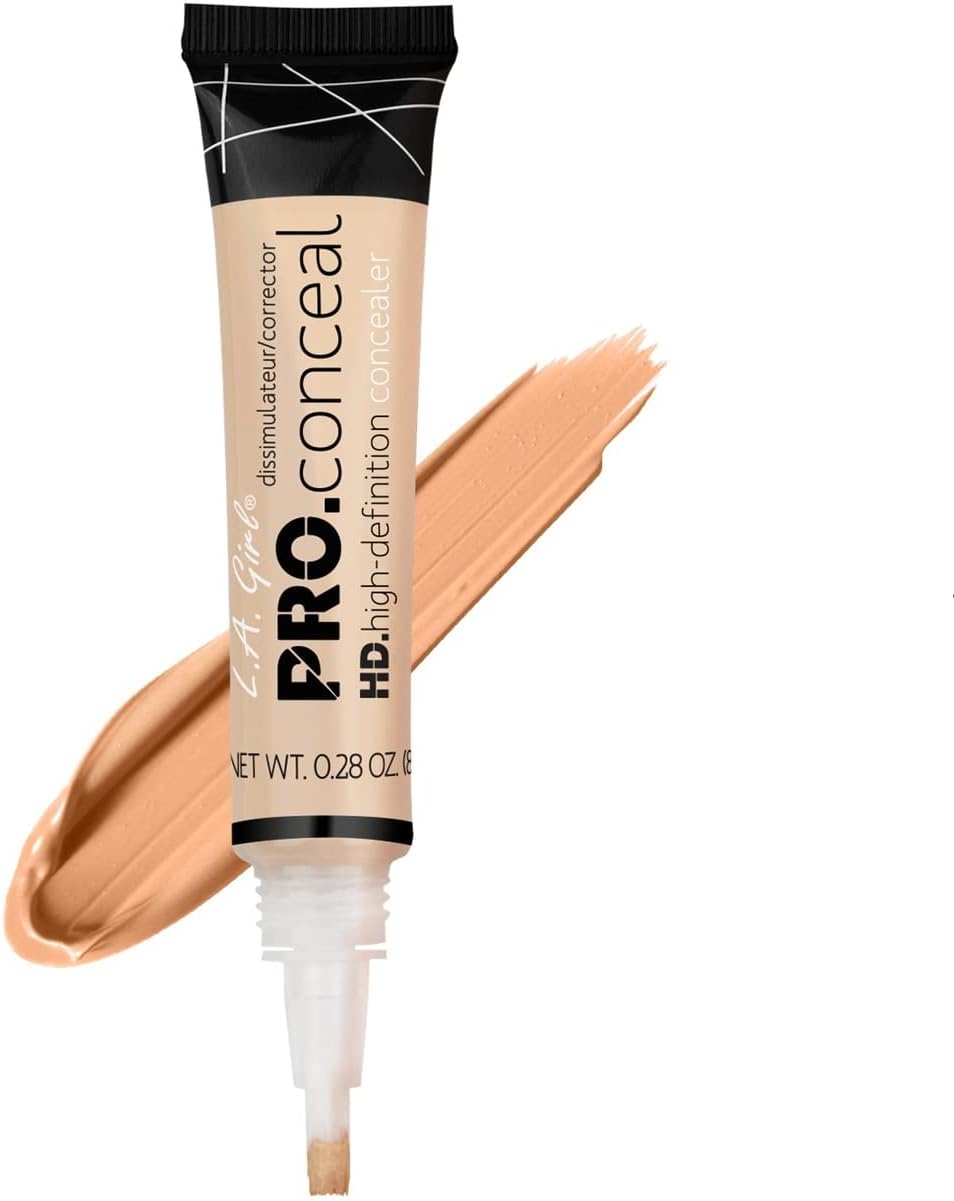 ال. ايه. جيرل، كونسيلر برو كونسيل اتش دي GC969 بورسلين، لنوع البشرة كل الأنواعة 5 ال. ايه. جيرل، كونسيلر برو كونسيل اتش دي GC969 بورسلين، لنوع البشرة كل الأنواعة - الصورة 5