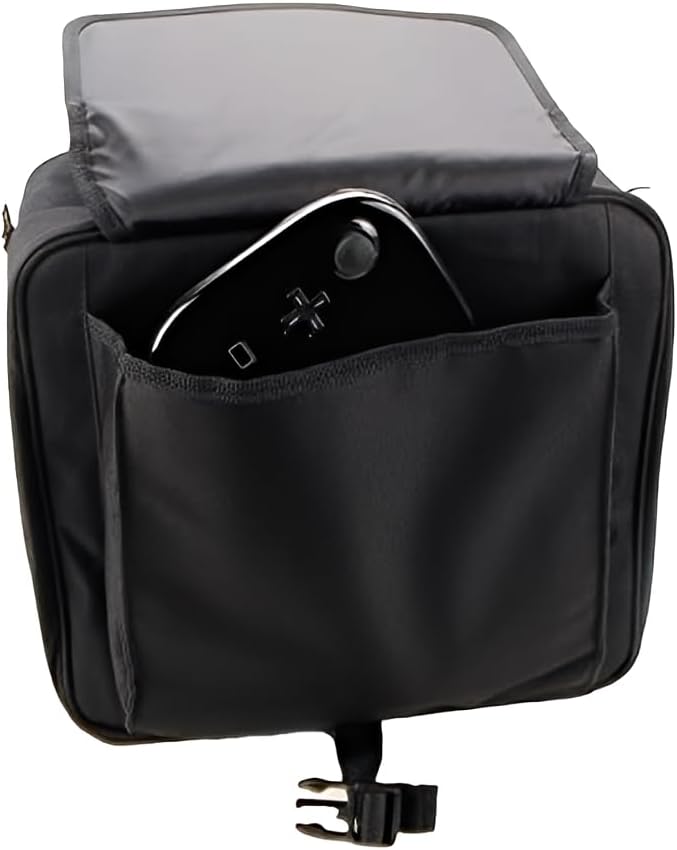 شنطة كتف واقية لجهاز بلاي ستيشن 4 من تايمي - شنطة تخزين وحمل جاهزة للسفر مع سحاب لوحدة تحكم بلاي ستيشن 4 3 شنطة كتف واقية لجهاز بلاي ستيشن 4 من تايمي - شنطة تخزين وحمل جاهزة للسفر مع سحاب لوحدة تحكم بلاي ستيشن 4 - الصورة 3