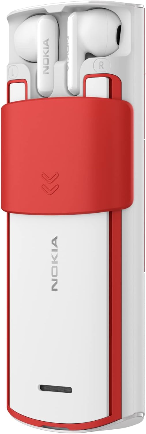 جوال نوكيا 5710 اكس ايه بشبكةة الجيل الرابع 4G، DS، ابيض، بشريحتين 5 جوال نوكيا 5710 اكس ايه بشبكةة الجيل الرابع 4G، DS، ابيض، بشريحتين - الصورة 5