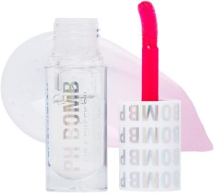 زيت شفاه وخدود بي اتش بومب من ميكاب ريفولوشن، تركيبة قابلة للتكيف وقابلة للبناء، لون شامل، 4.5 مل