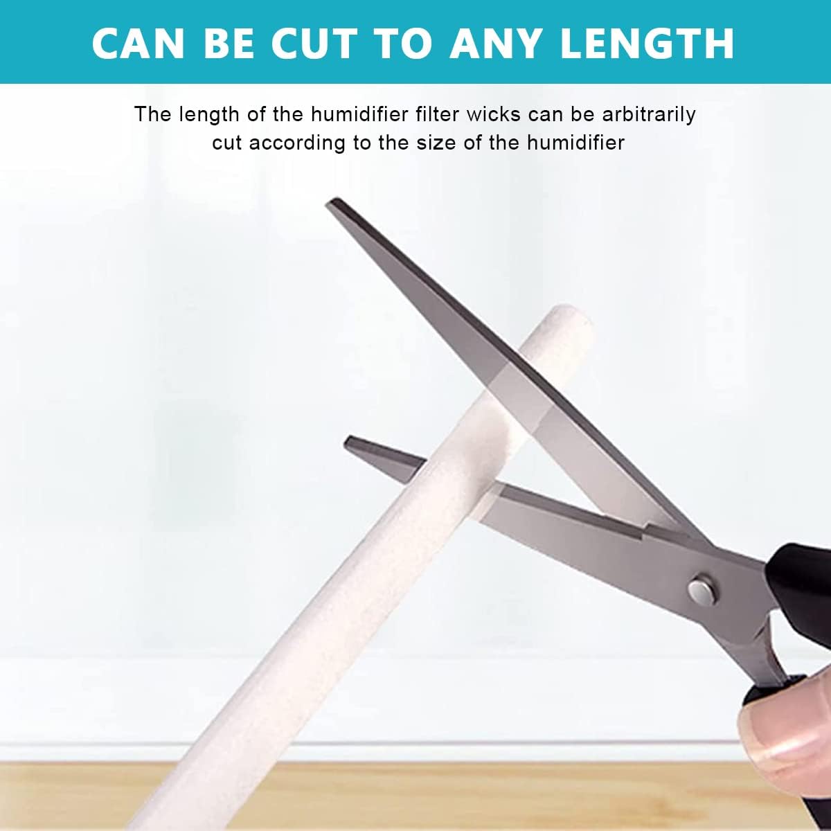 هاسثيب عصي فلتر مرطب الهواء من سوبفوكس، عبوة من 15 قطعة من الفتائل القطنية القابلة لاعادة التعبئة متوافقة مع هانيا، قضبان قطنية ماصة بديلة عالمية 3.93 انش لمرطب الهواء المحمول بمنفذ USB، ابيض 3 هاسثيب عصي فلتر مرطب الهواء من سوبفوكس، عبوة من 15 قطعة من الفتائل القطنية القابلة لاعادة التعبئة متوافقة مع هانيا، قضبان قطنية ماصة بديلة عالمية 3.93 انش لمرطب الهواء المحمول بمنفذ USB، ابيض - الصورة 3