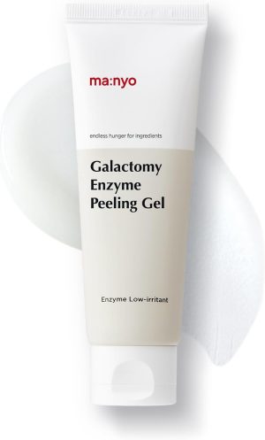 جل تقشير انزيم جالاكتومي من ما: نيو للعناية بالبشرة الكورية 2.5 اونصة سائلة 75 مل لنوع البشرة جافة مانيو فاكتوري للجنسين