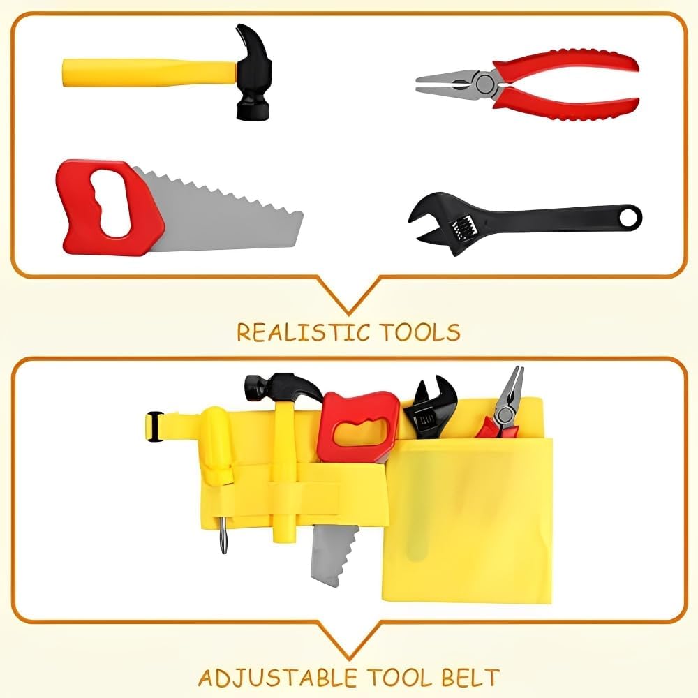 ازياء عمال البناء للاولاد ملابس تنكرية للاطفال الصغار زي مهني للبناء مجموعة العاب لعب الادوار التظاهرية هدية عيد ميلاد من سن 3 7 سنوات البوليستر متعددة أصفر 4 ازياء عمال البناء للاولاد ملابس تنكرية للاطفال الصغار زي مهني للبناء مجموعة العاب لعب الادوار التظاهرية هدية عيد ميلاد من سن 3 7 سنوات البوليستر متعددة أصفر - الصورة 4