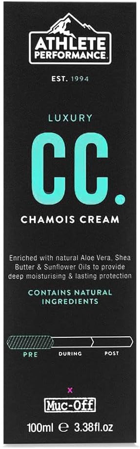 ماك-اوف كريم شامواه فاخر من 346 اثليت بيرفورمانس 100 مل - مرطب مضاد للبكتيريا ومضاد للحكة - مركب للرياضيين