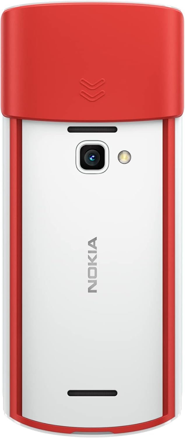 جوال نوكيا 5710 اكس ايه بشبكةة الجيل الرابع 4G، DS، ابيض، بشريحتين 3 جوال نوكيا 5710 اكس ايه بشبكةة الجيل الرابع 4G، DS، ابيض، بشريحتين - الصورة 3
