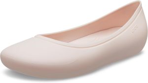 حذاء مسطح للنساء طراز 209384-160 من كروكس