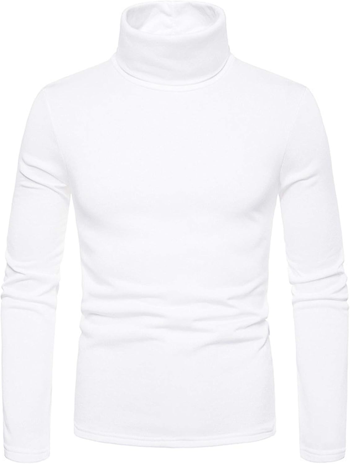 تي شيرت رجالي بأكمام طويلة قميص داخلي كاجوال للربيع والخريف بأكمام نحيفة للرجال لون حقيبة ظهر طويلة قابلة للتمدد للرجال مع قميص صلب بنمط الرجال (اللون: أبيض، المقاس: S) 1 تي شيرت رجالي بأكمام طويلة قميص داخلي كاجوال للربيع والخريف بأكمام نحيفة للرجال لون حقيبة ظهر طويلة قابلة للتمدد للرجال مع قميص صلب بنمط الرجال (اللون: أبيض، المقاس: S)